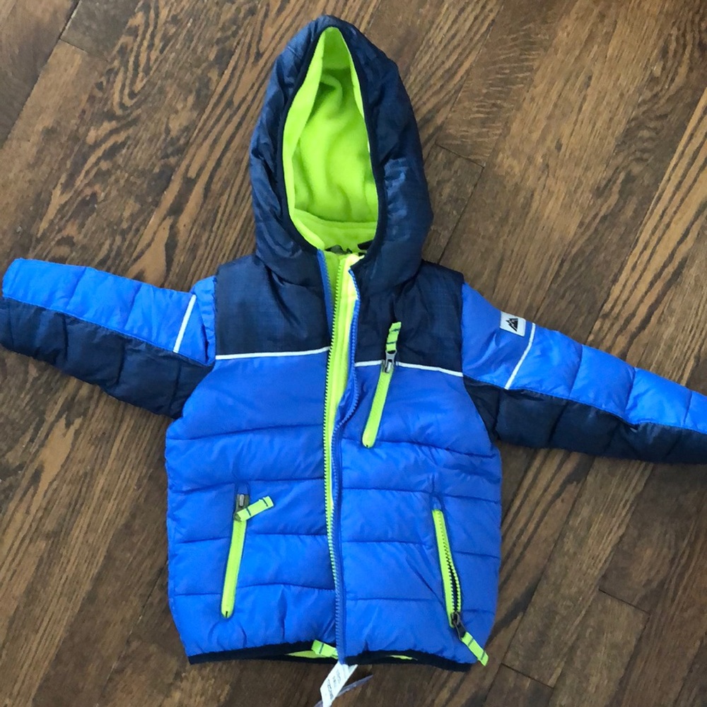 NWT Toddler Boy winter coat